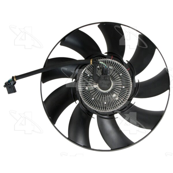 Four Seasons RV ROTTN SVR DTY ELCT FN CLTCH W/ FN BLD 46120 - main